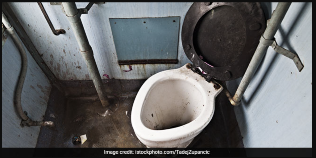 Dirty Toilets, Lack Of Water Are Biggest Rail Passengers Concern